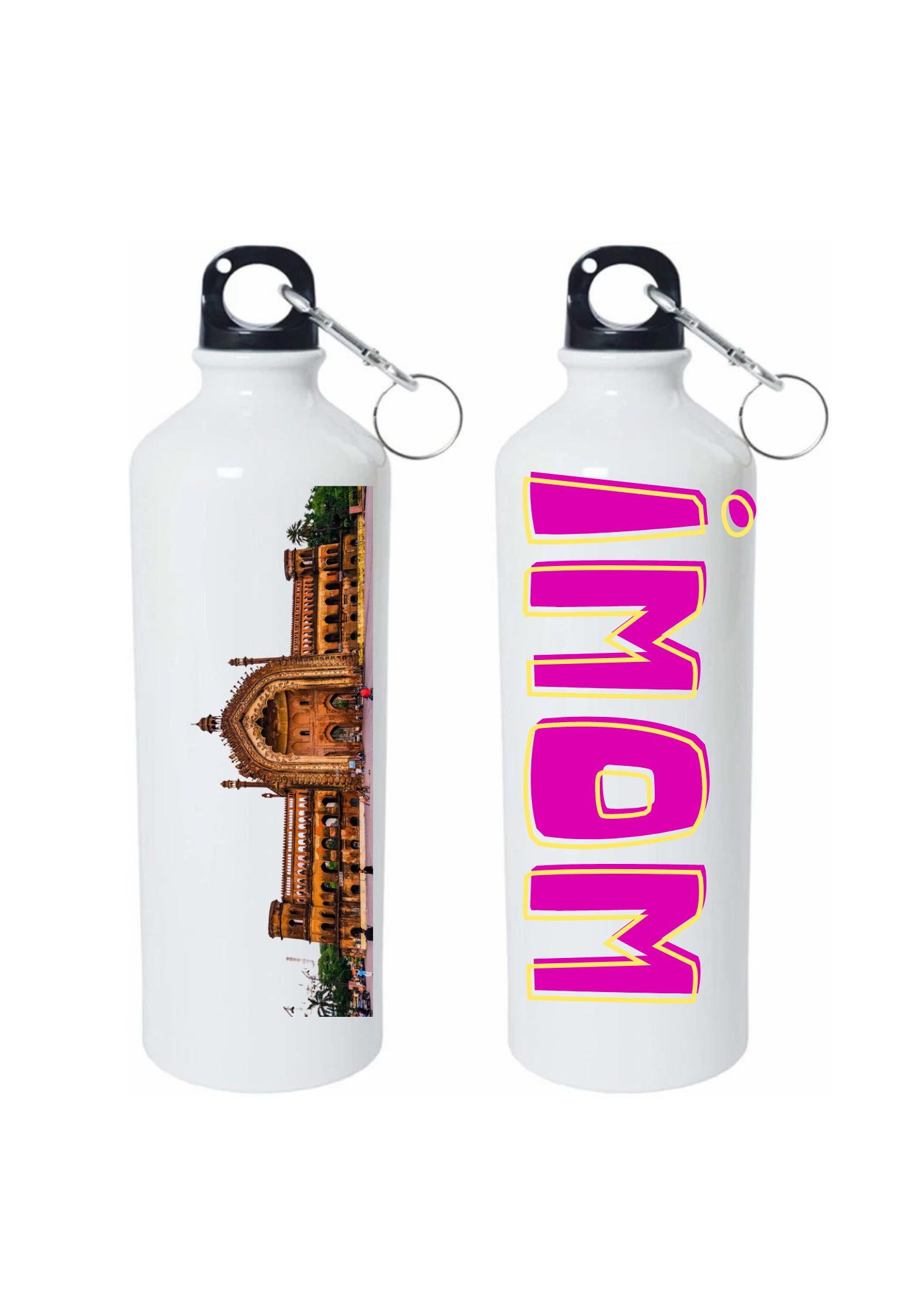 Hydration, Uniquely Yours: Design Your Customizable Bottle.
