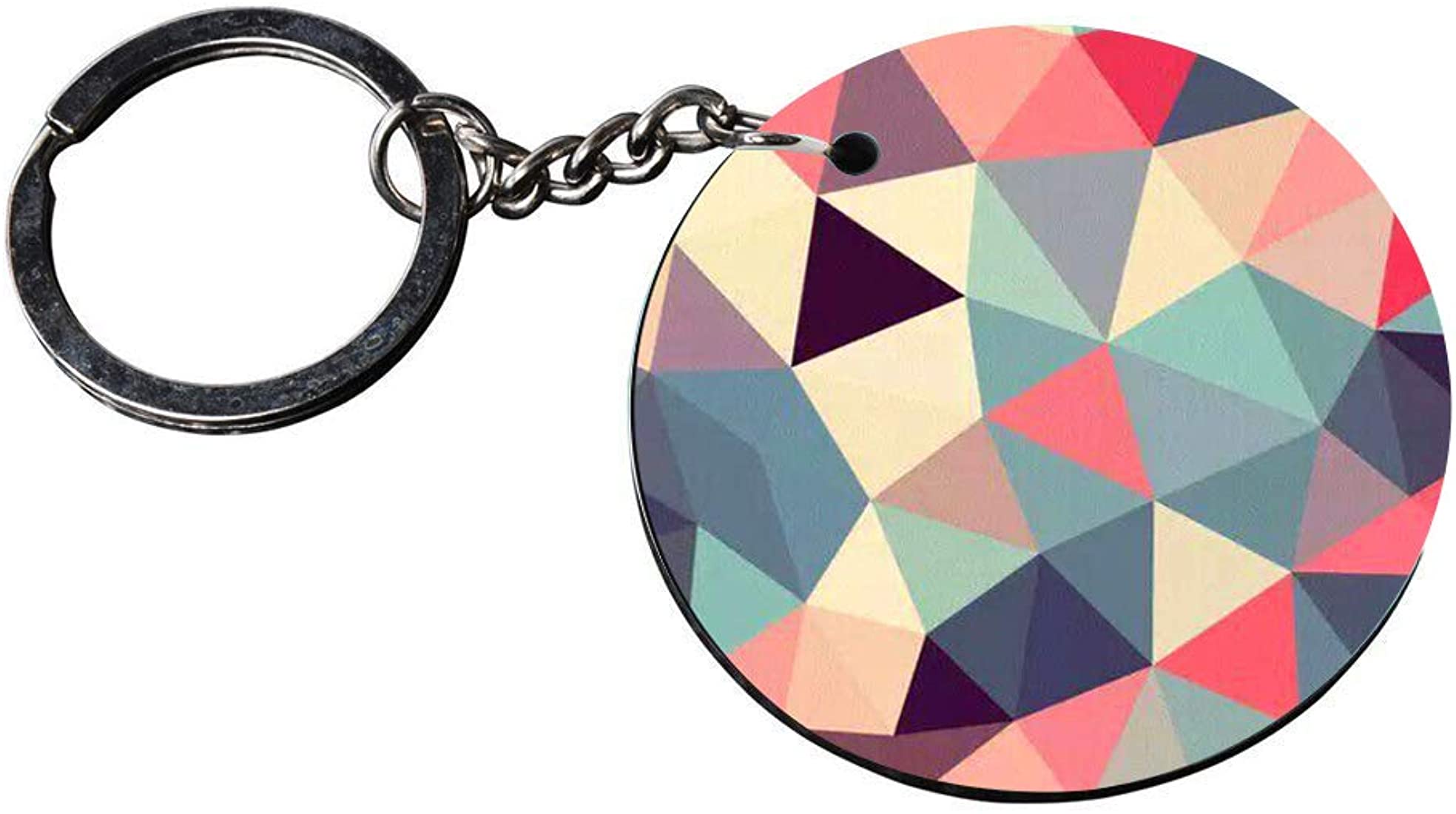Your Unique Keychain: Carry your keys with a personalized touch.