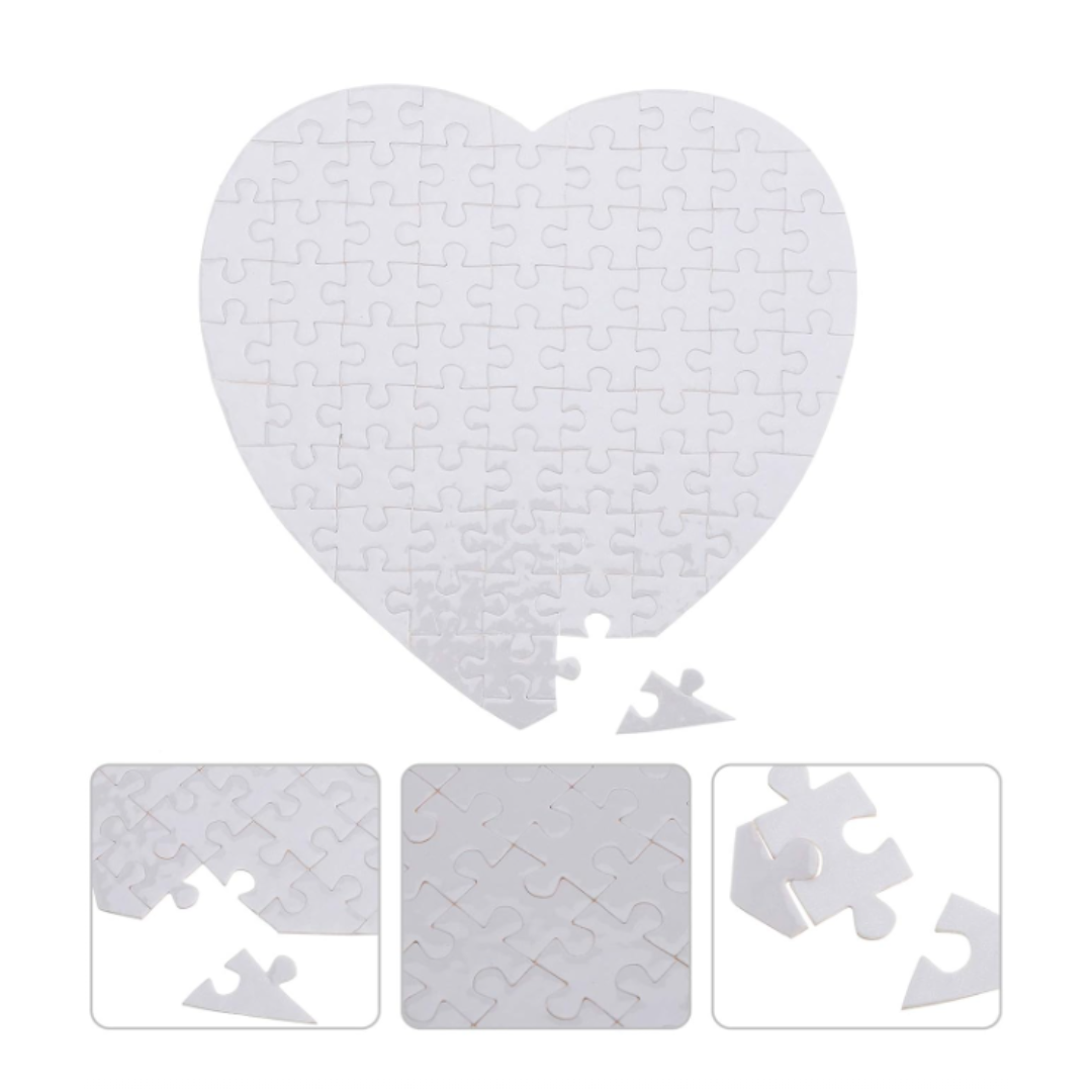 Blank Jigsaw Puzzles - Sublimation Available in 2 Shapes
